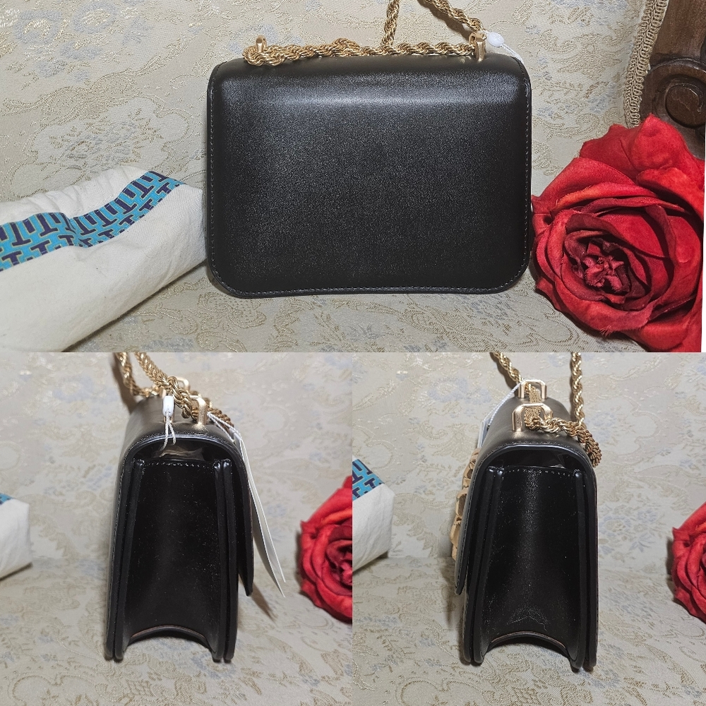 Tory Burch Eleonor Mini Crossbody Leather Bag - Picture 7 of 10